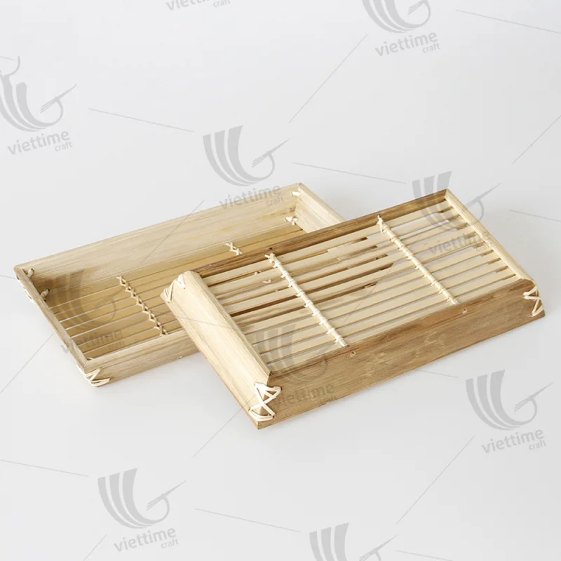 Rectangle Bamboo Tray