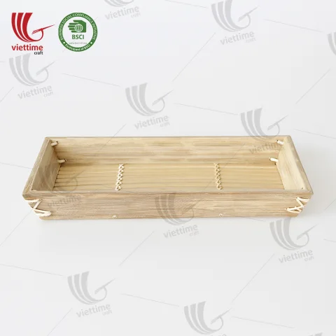Rectangle Bamboo Tray