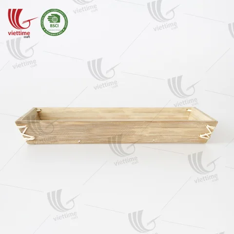 Rectangle Bamboo Tray
