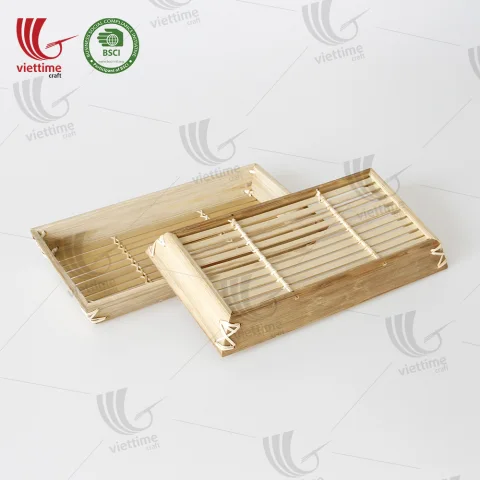 Rectangle Bamboo Tray