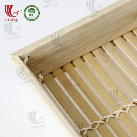 Rectangle Bamboo Tray