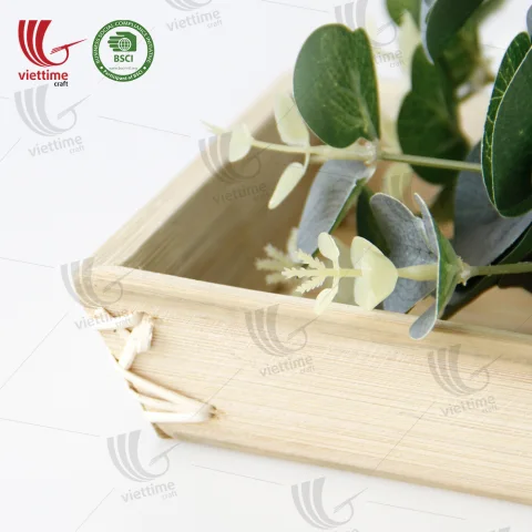 Rectangle Bamboo Tray