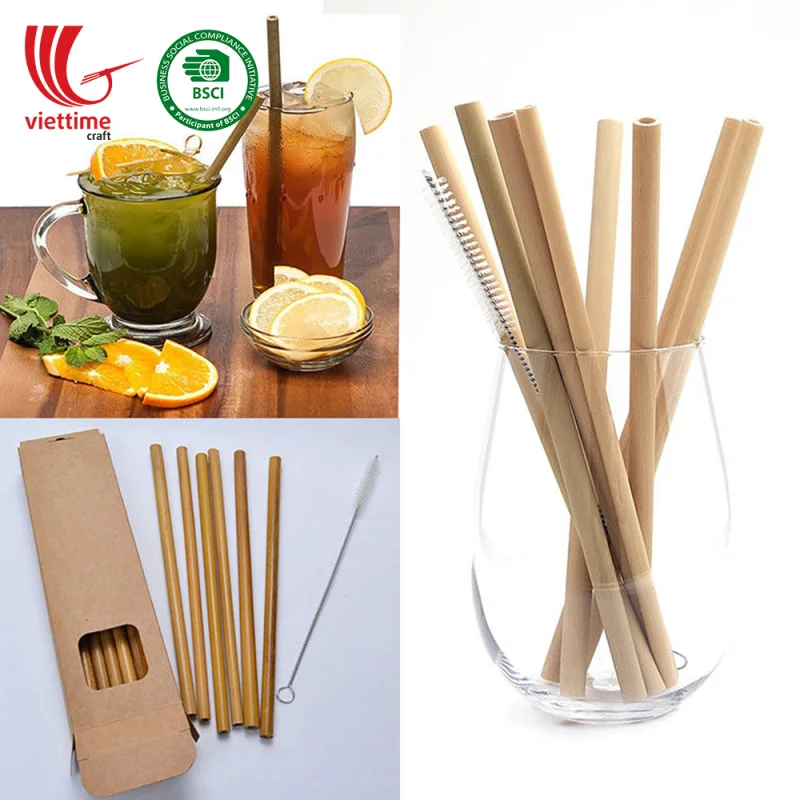 Bamboo Drinking Straw Wholesale In Bulk