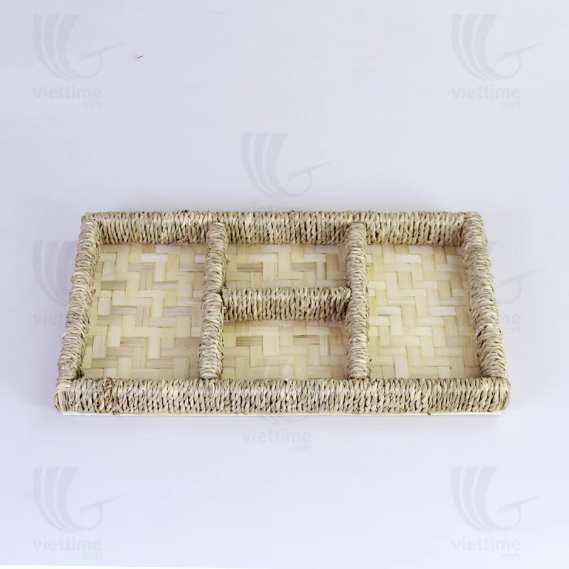 Bamboo Tray Mixed Seagrass