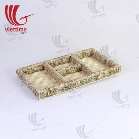 Bamboo Tray Mixed Seagrass