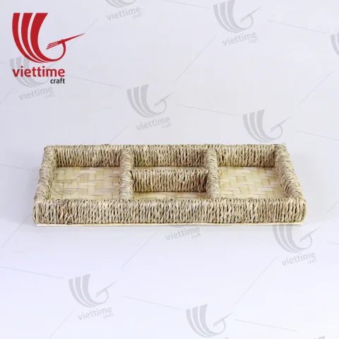 Bamboo Tray Mixed Seagrass