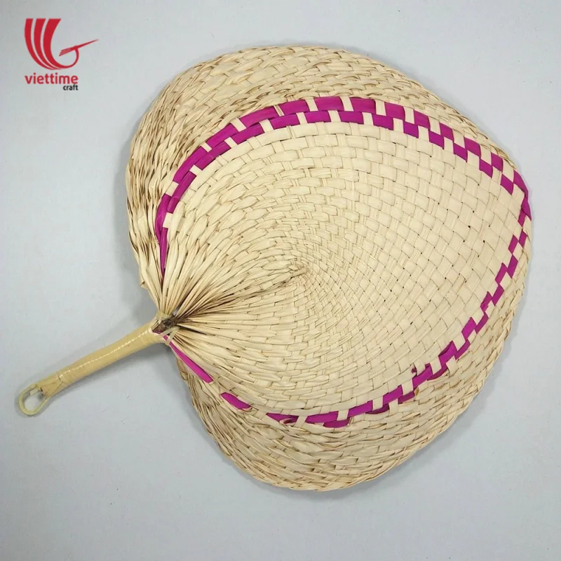 Summer Woven Bamboo Hand Fan