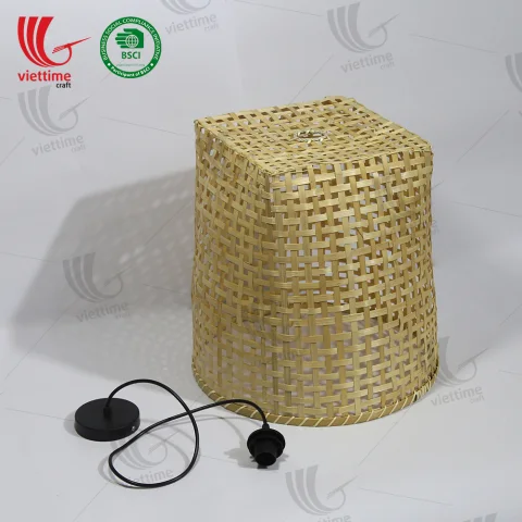 Rattan Export New decorativo bambú pantalla de lámpara mayorista - REX-TD00175