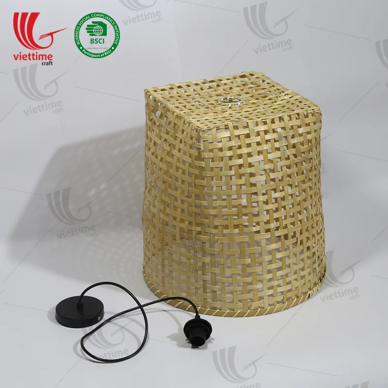 New Decor Bamboo Lamp Shade Wholesale