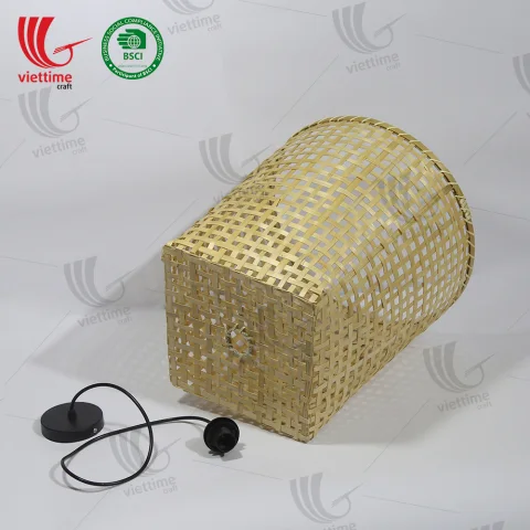 New Decor Bamboo Lamp Shade Wholesale