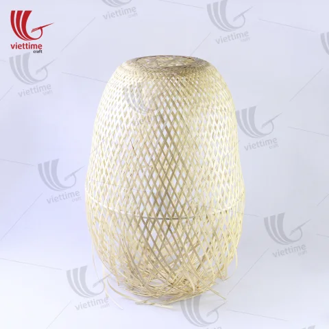 Rattan Export Traditional Unique bambú pantalla de lámpara - REX-TD00176