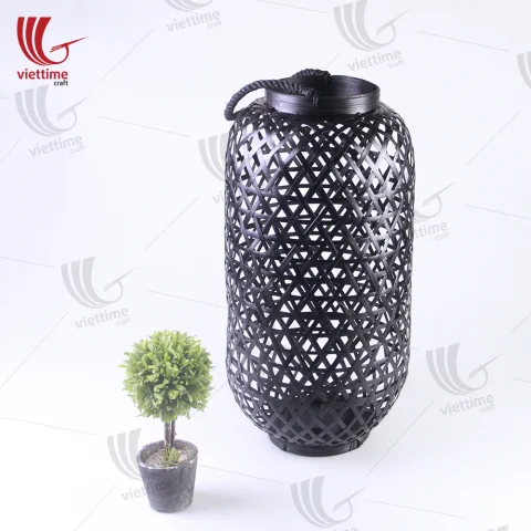 Rattan Export Sweet Natural Woven Bamboo Lantern - REX-TD00178
