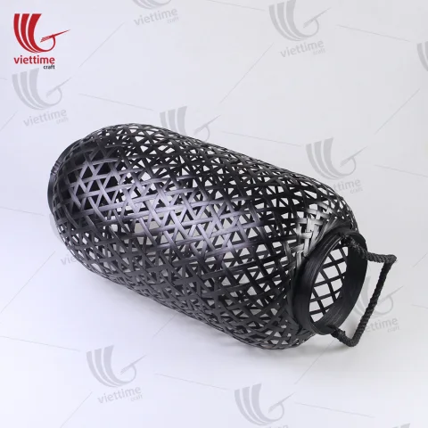 Sweet Natural Woven Bamboo Lantern
