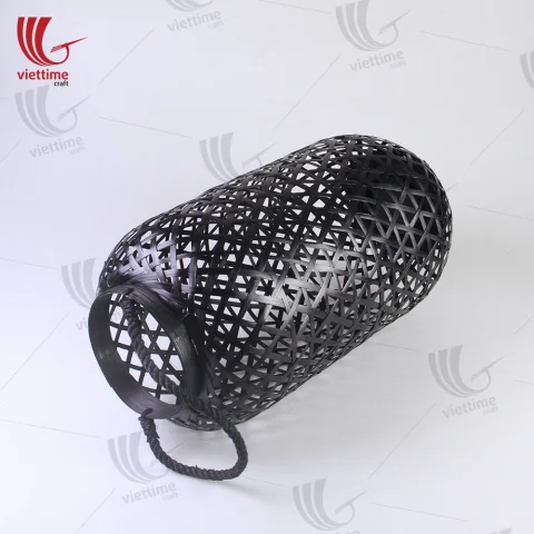Sweet Natural Woven Bamboo Lantern