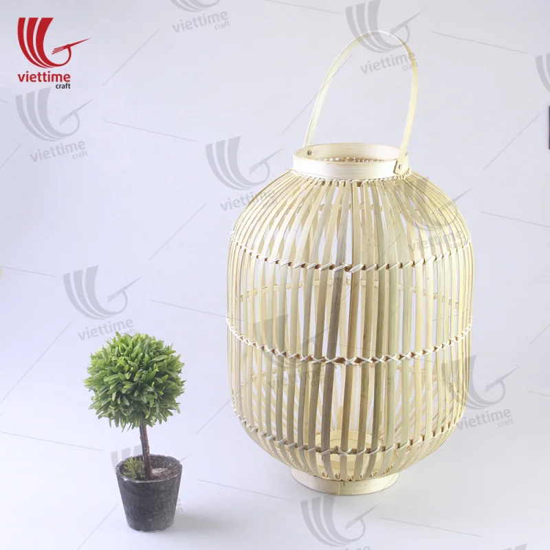 Traditional Nature Of Bamboo Lantern