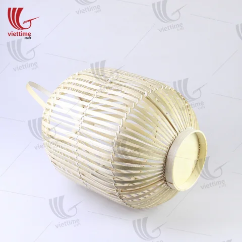 Traditional Nature Of Bamboo Lantern