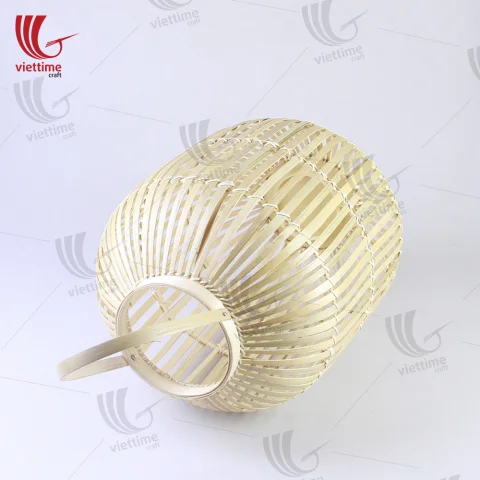 Traditional Nature Of Bamboo Lantern