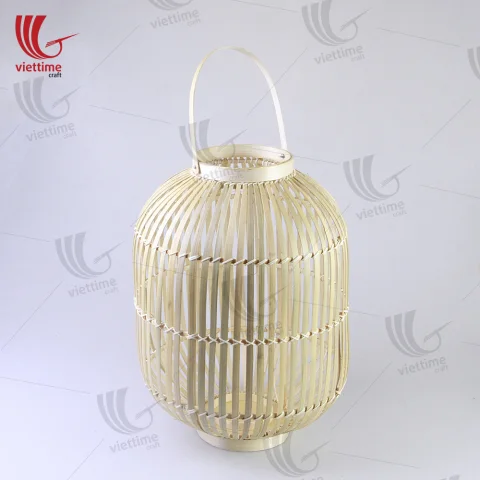 Traditional Nature Of Bamboo Lantern
