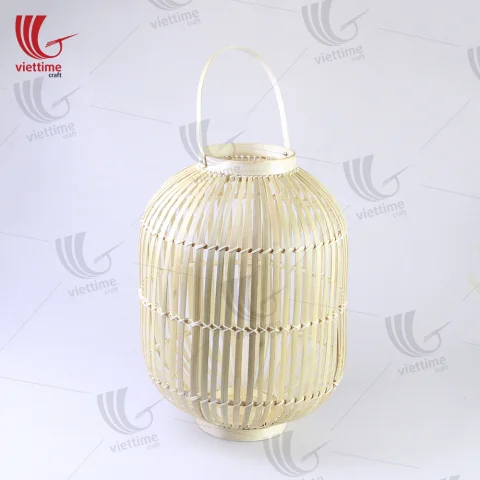 Traditional Nature Of Bamboo Lantern