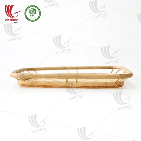 Square Bamboo Tray