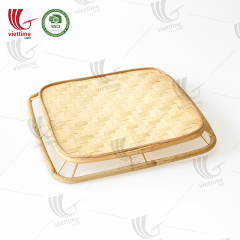 Square Bamboo Tray