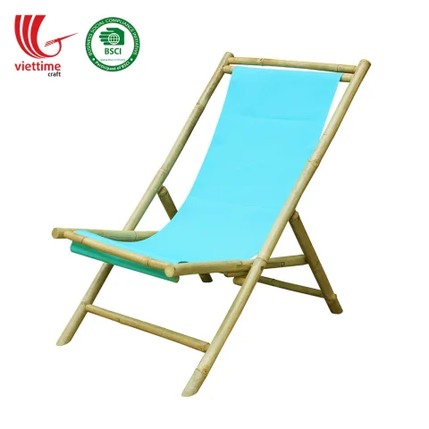 Natural Bamboo Beach Chair Wholesale