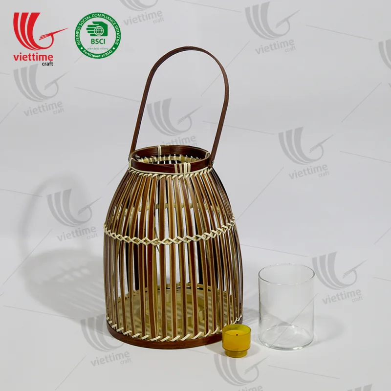 Woven Bamboo Lantern Wholesale