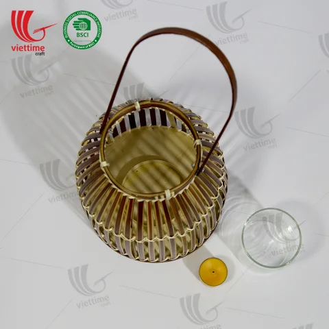 Woven Bamboo Lantern Wholesale
