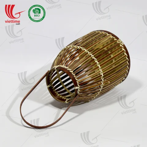 Woven Bamboo Lantern Wholesale