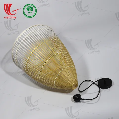 Woven Bamboo Lamp Shade Wholesale