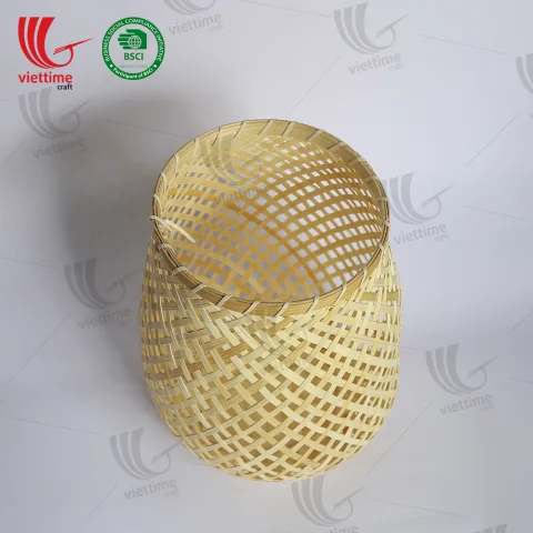 Woven Bamboo Lantern SET 2 Wholesale