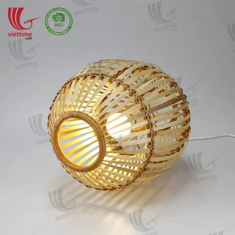Bamboo Lampshade