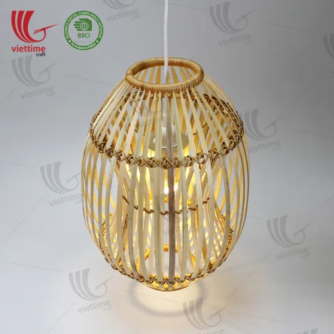 Bamboo Lampshade