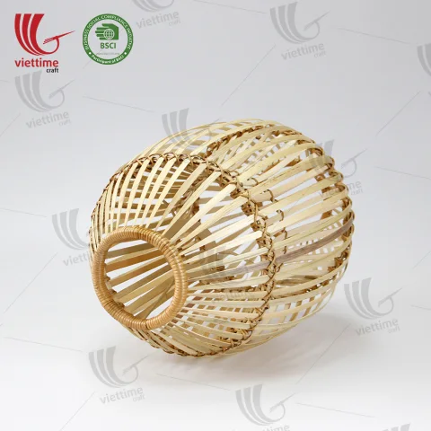 Bamboo Lampshade
