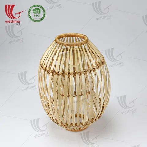 Bamboo Lampshade