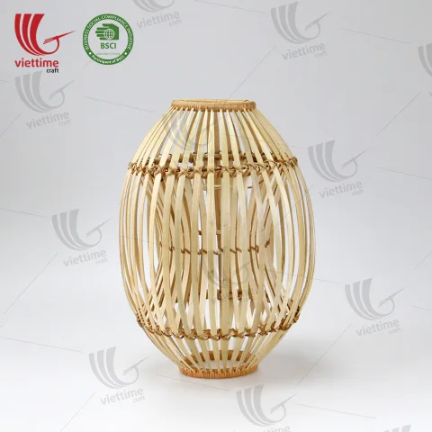 Bamboo Lampshade