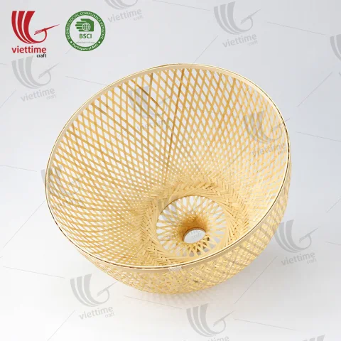 Natural Bamboo Lamp Shade Wholesale