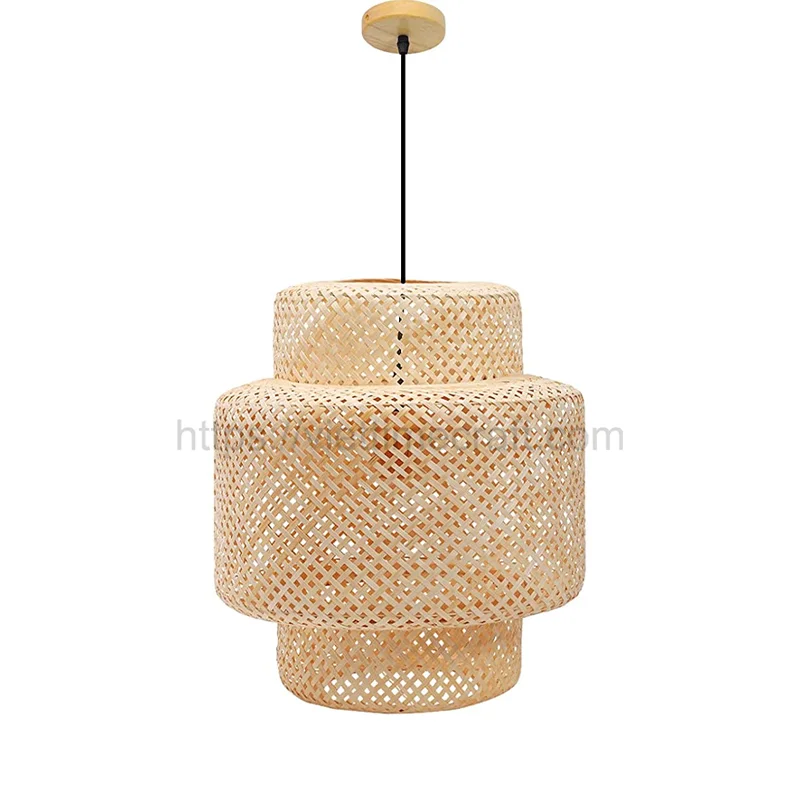 Bamboo Lampshade