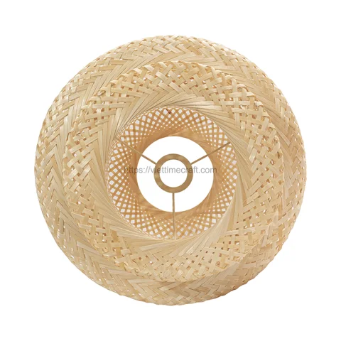 Bamboo Lampshade
