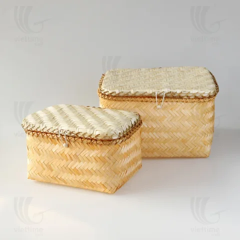 Bamboo Storage Set