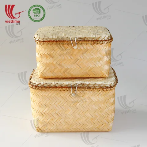 Bamboo Storage Set