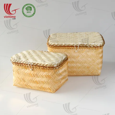 Bamboo Storage Set