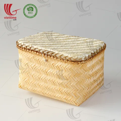 Bamboo Storage Set