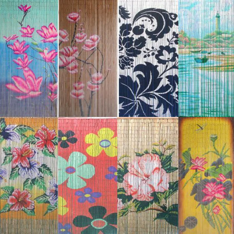 Bamboo Door Curtains Wholesale