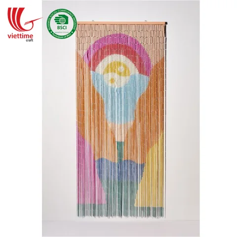 Bamboo Door Curtains Wholesale