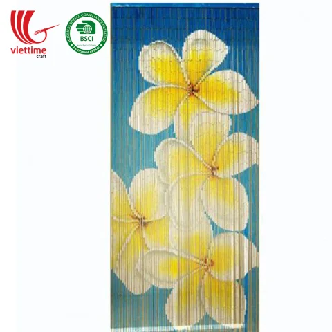 Beautiful Bamboo Door Curtains Wholesale