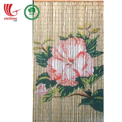Beautiful Bamboo Door Curtains Wholesale