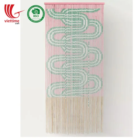 Bamboo Door Curtains Decor Door