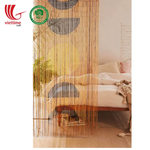 Vietnam Bamboo Door Curtains