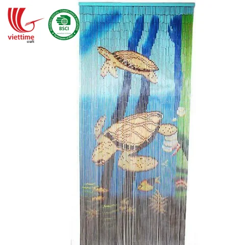 Vietnam Bamboo Door Curtains